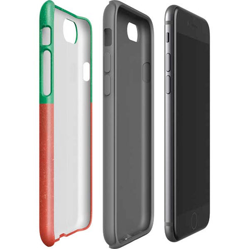 Portugal Flag Distressed iPhone SE (2nd & 3rd Gen) Pro Case